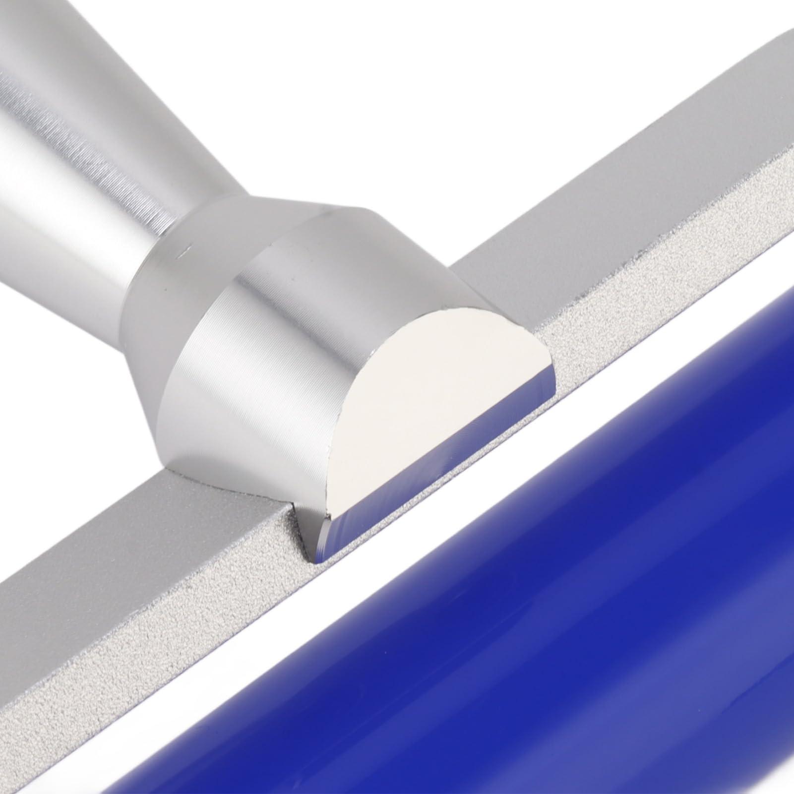 Horoper Silicone Hand Roller, Anti Static Tool, Silicone Roller for Dirt, Dust Removal Dust Removal Screen Film Roller High Temperature Resistant Dust Roller Adhesion for Home(12 inch)