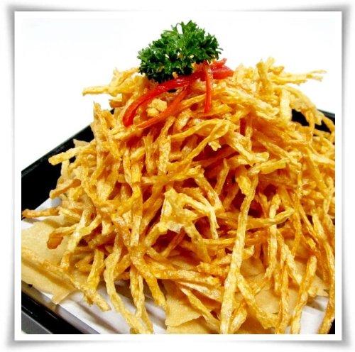 AIIR SHOP Taro Fish Snack Spicy Flavoured 48 g. (Jumbo size) SO YUMMY