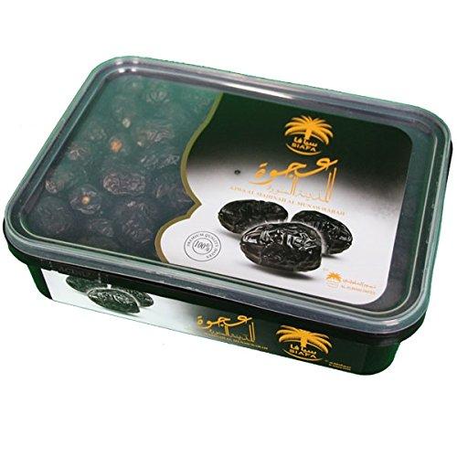 ZumZumstore Combo Al Ajwa Dates 800g & Al Ajwa Seeds Powder