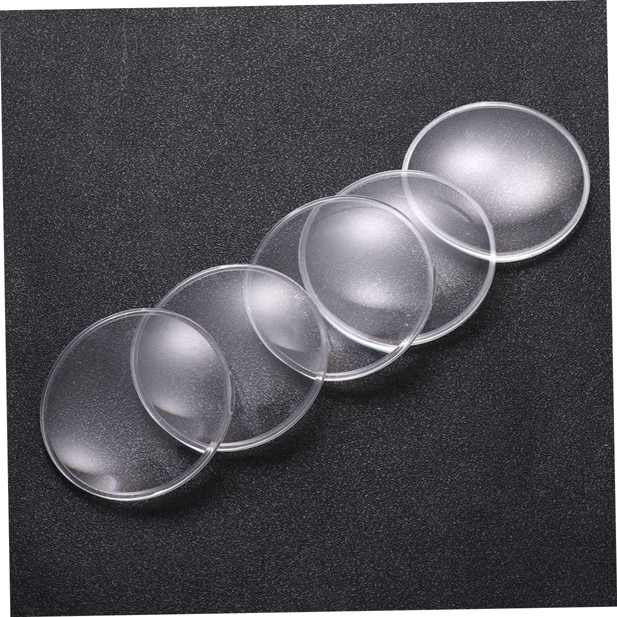 THOR INSTRUMENTS Vintage Inspired Brass Handheld Magnifying Glass/Magnifier with Elegant Wooden Handle for Precise Reading and Inspection 10X Coin & Stamp, Astrologer, Science, Low