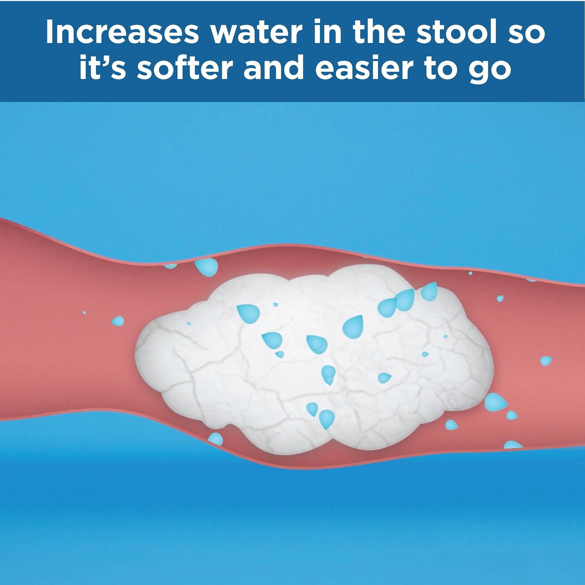 Colace Colace Clear Stool Softener Soft Gel Capsules Constipation Relief 50mg Docusate Sodium Doctor Recommended 60ct