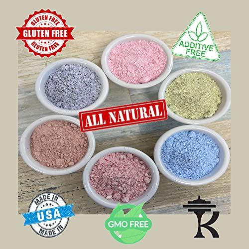 Ultimate Baker Ultimate Baker Powdered Sugar - Naturally Colored Icing Sugar for Icing & Frosting, Extra Fine Grain Confectioners\' Sugar for Baking (1lb Bag, Purple)