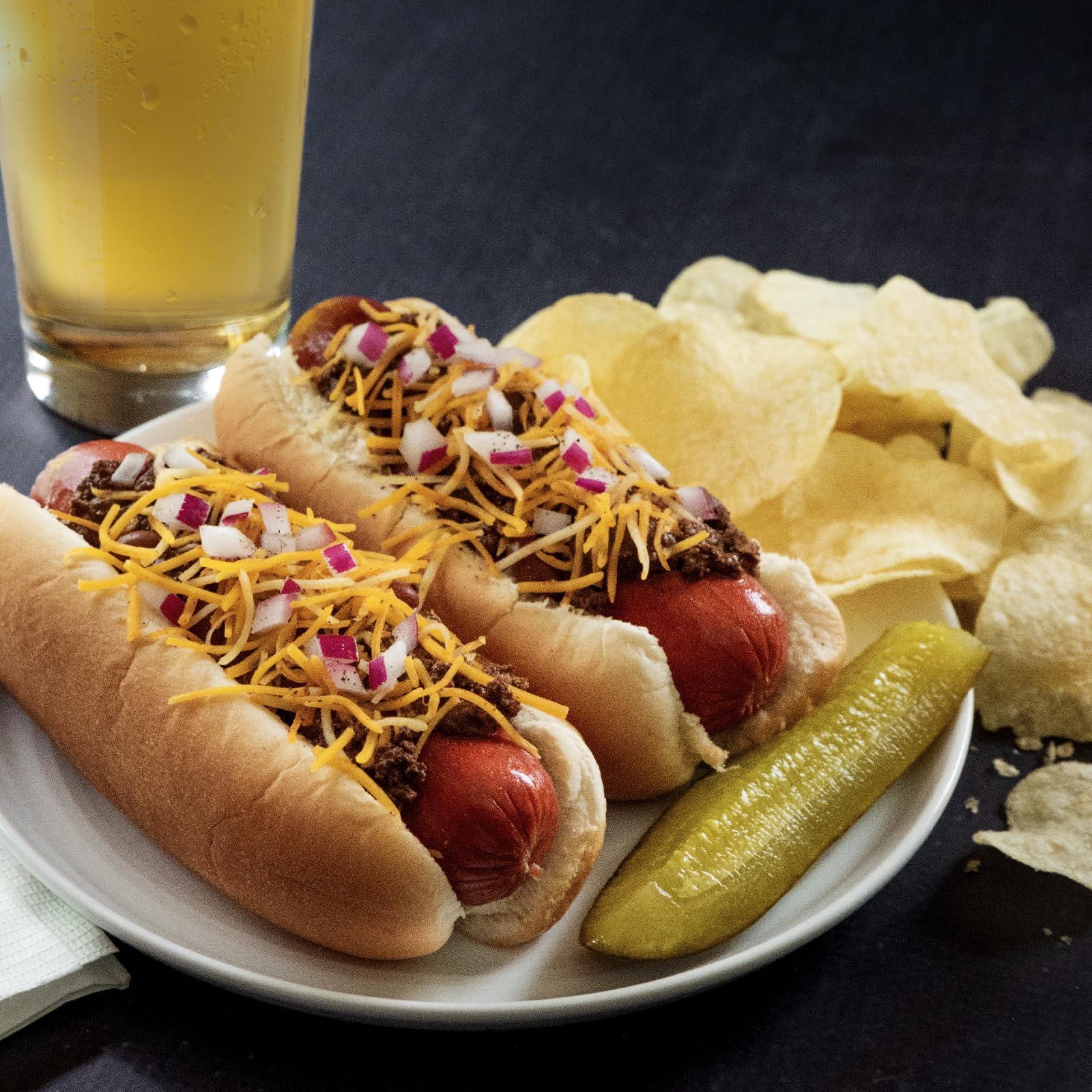 Chilli Man CHILLI MAN Canned Chili With No Beans (Pack of 12), 15 ounce can