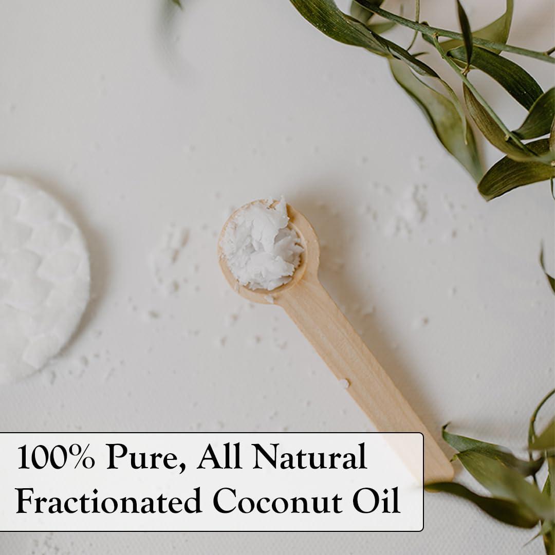 GreenHealth Coconut (Fractionated) Oil - 100% Pure & Natural - 1 Gallon (Bulk Size) - GreenHealth