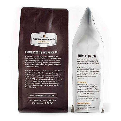 Fresh Roasted Coffee Fresh Roasted Coffee, Blackbeard's Revenge, 12 oz, Medium Roast, Kosher, Whole Bean