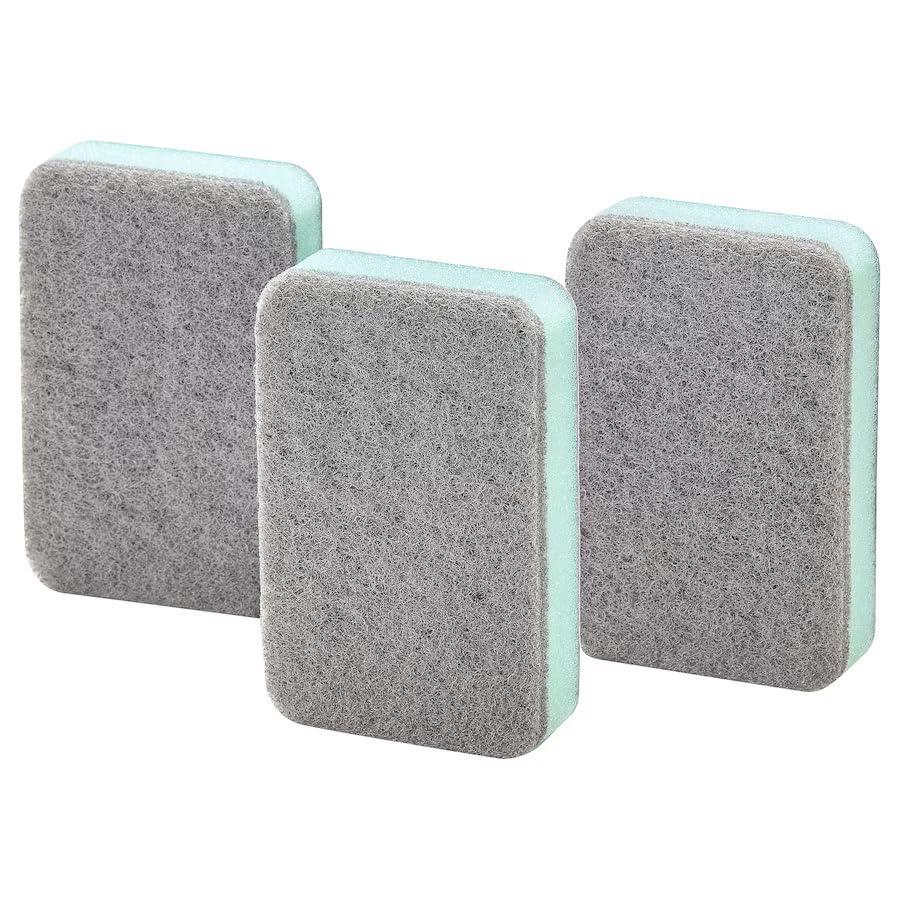 Ikea Ikea Dish Washing Cleaning Sponge Pads (12 Pack)