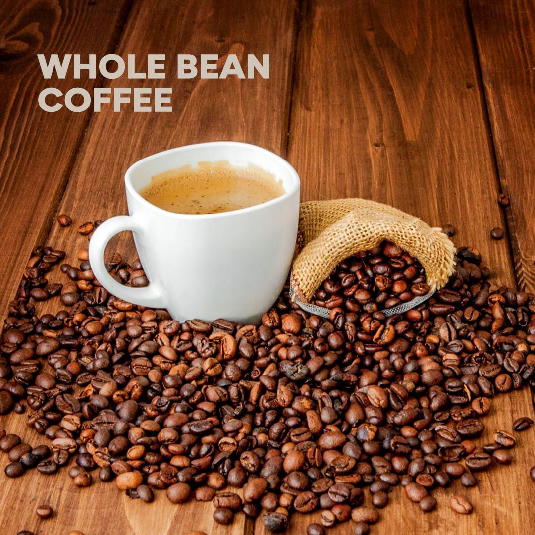 Juan Valdez Juan Valdez Colina Whole Bean Coffee, Balanced Roast 16 OZ - Premium Colombian Coffee - Unique Caracolito beans produce a coffee of balanced flavor and mild texture