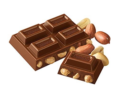 Whittaker's Whittaker's Peanut Chocolate Block 250g (Pack of 4) ?Made in New Zealand?