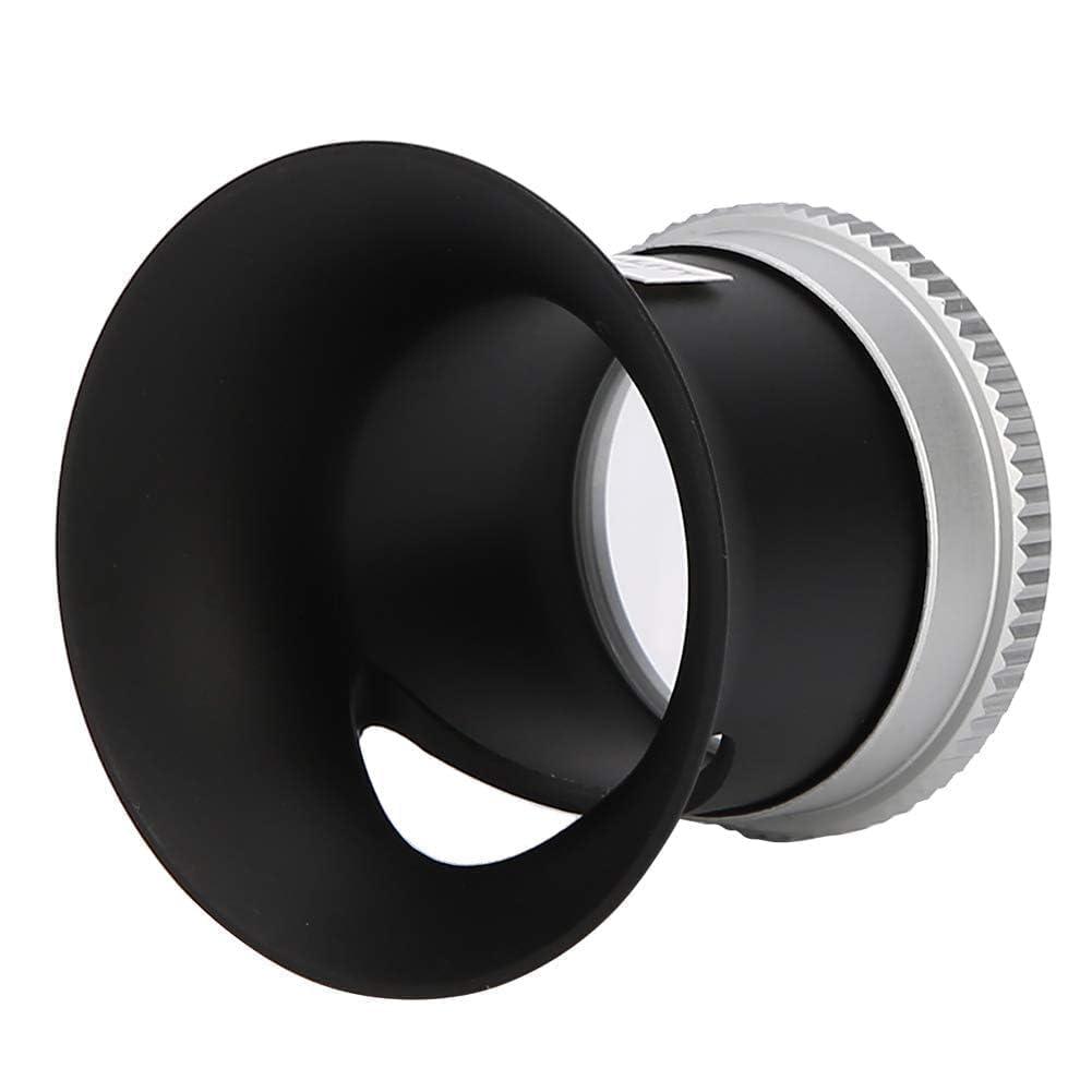 JEOZBM Jewelers Loupe Magnifier Magnifying Glass,15X Repair Magnifier Loupe Tool, Watchmaker Loupe Magnifier Lens Repair Kit forHandicrafts
