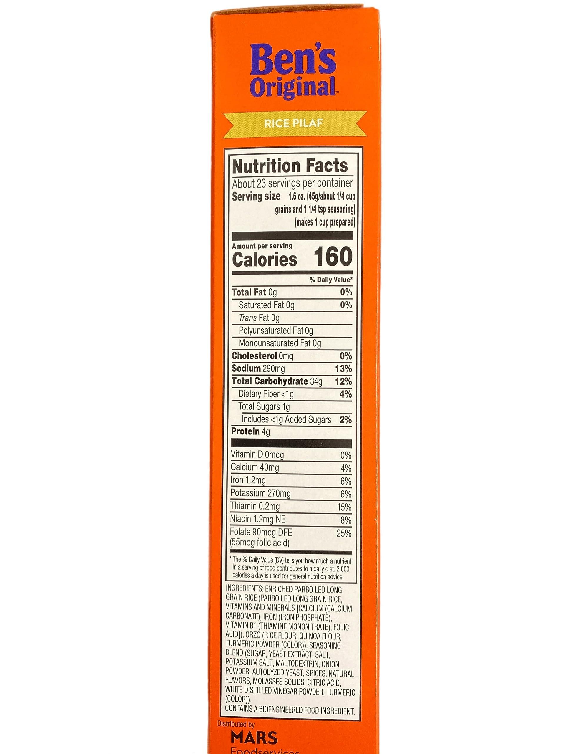 BEN\'S ORIGINAL Ben\'s Original Rice Pilaf, 36 Ounce