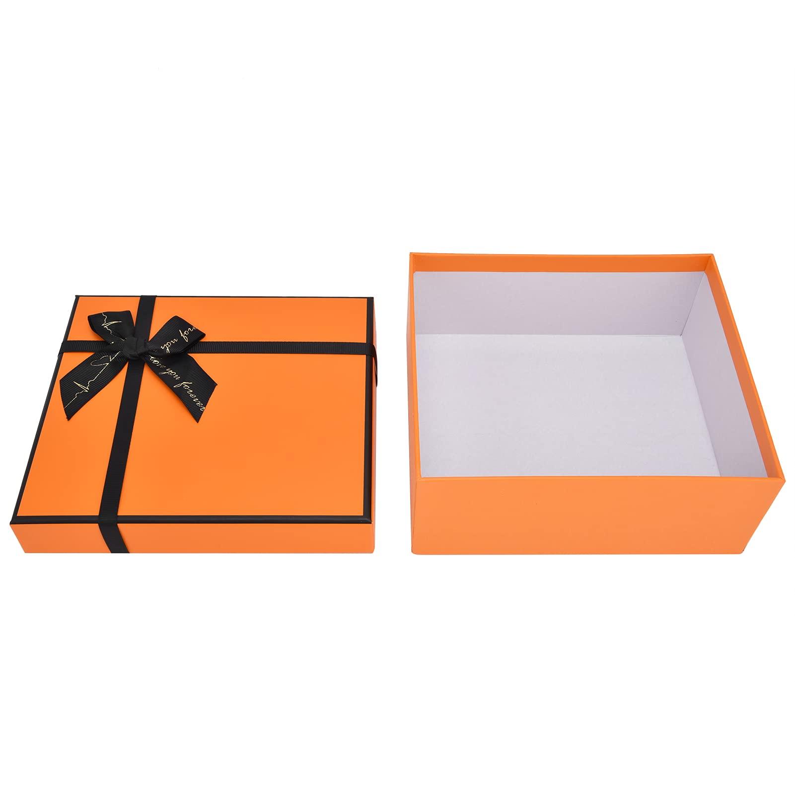 Alvinlite Alvinlite Valentines Day Gift Box, Paper Gift Bags Gift Wrapping Bags High End Gift Box Packaging Box for Valentine Day Birthday Christmas Anniversary