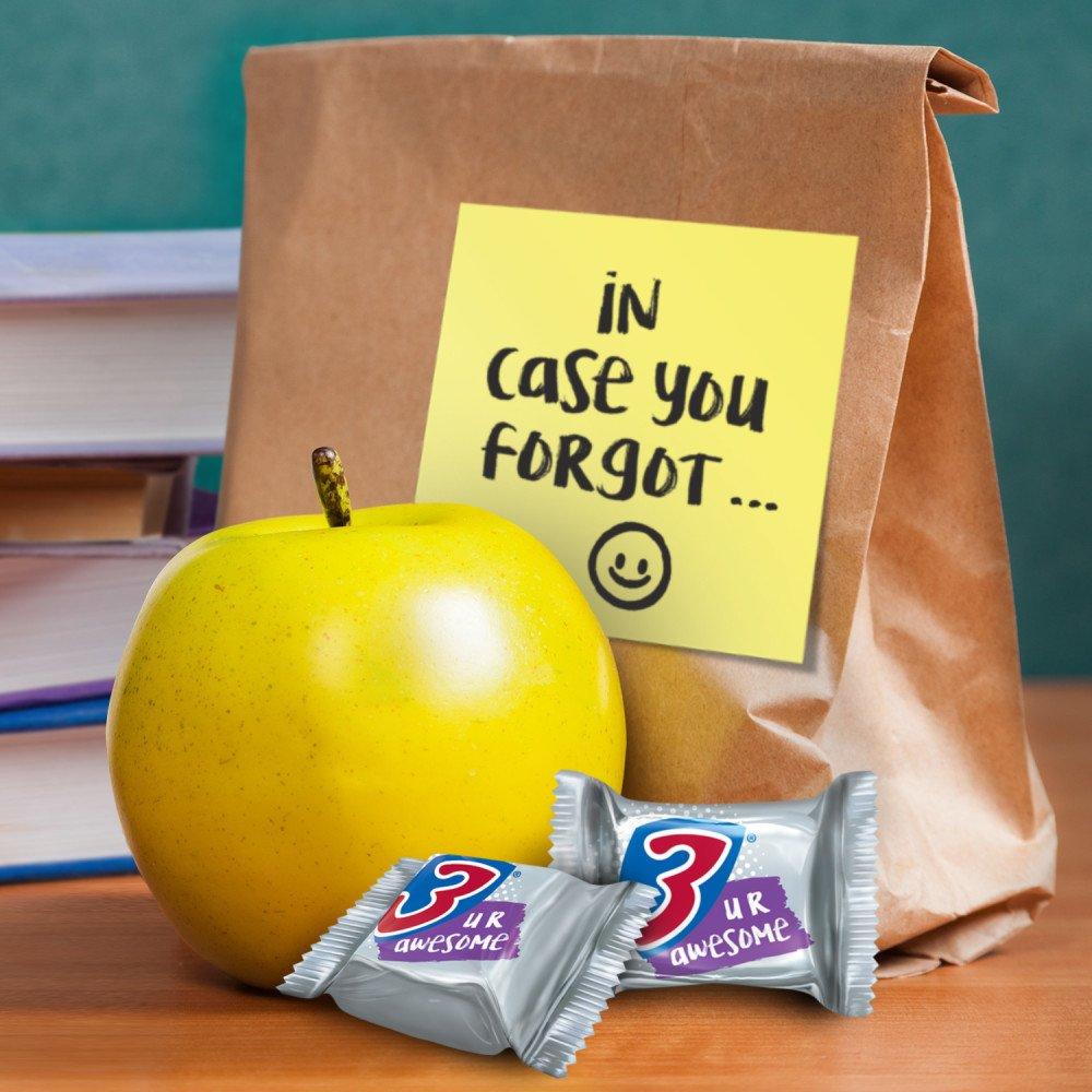 3 Musketeers 3 MUSKETEERS Chocolate Minis Size Candy Bars 8.4 Ounce Bag (Pack of 8)