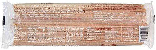 DeLallo DeLallo Organic Whole Wheat Spaghetti No.4 - 1 lb