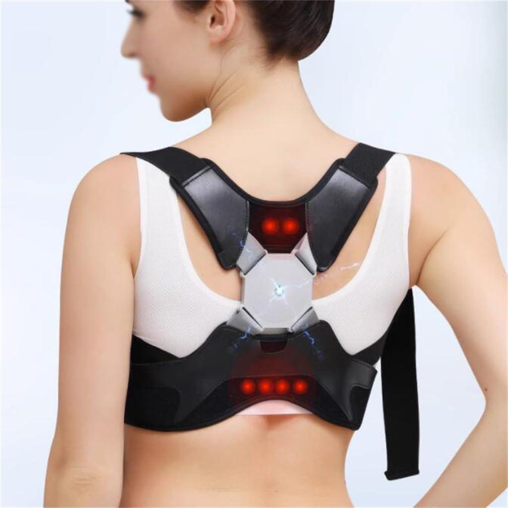 ZUIAI ZUIAI Sitting Posture Anti-Hunchback Correction Artifact Breathable Hunchback Adult Invisible Orthodontic Belt(X-Small)