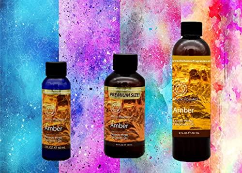 Mystic Romance Mystic Romance Premium Scent Oil Set of 3 2oz+4oz+8oz 427ml (14, Amber)