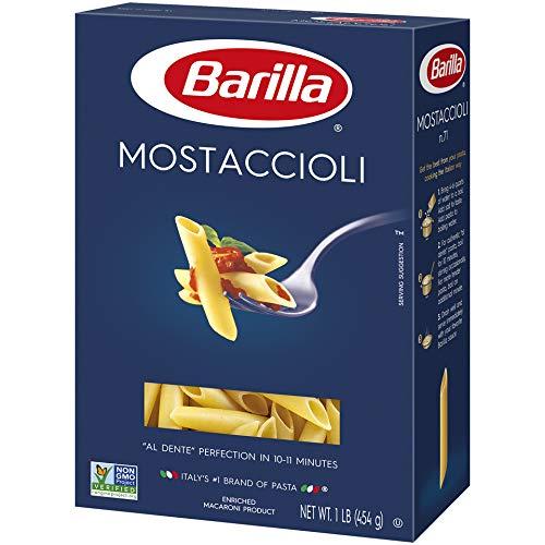 Barilla Barilla Pasta, Mostaccioli Pasta, 16 Ounce