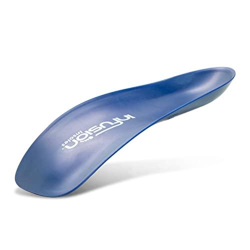 Infusion Insoles Infusion Sport Insole: Athletic Foot Orthotics for an Active Lifestyle by Infusion Insoles (D: Men's 7-8 | Women's 9-10)