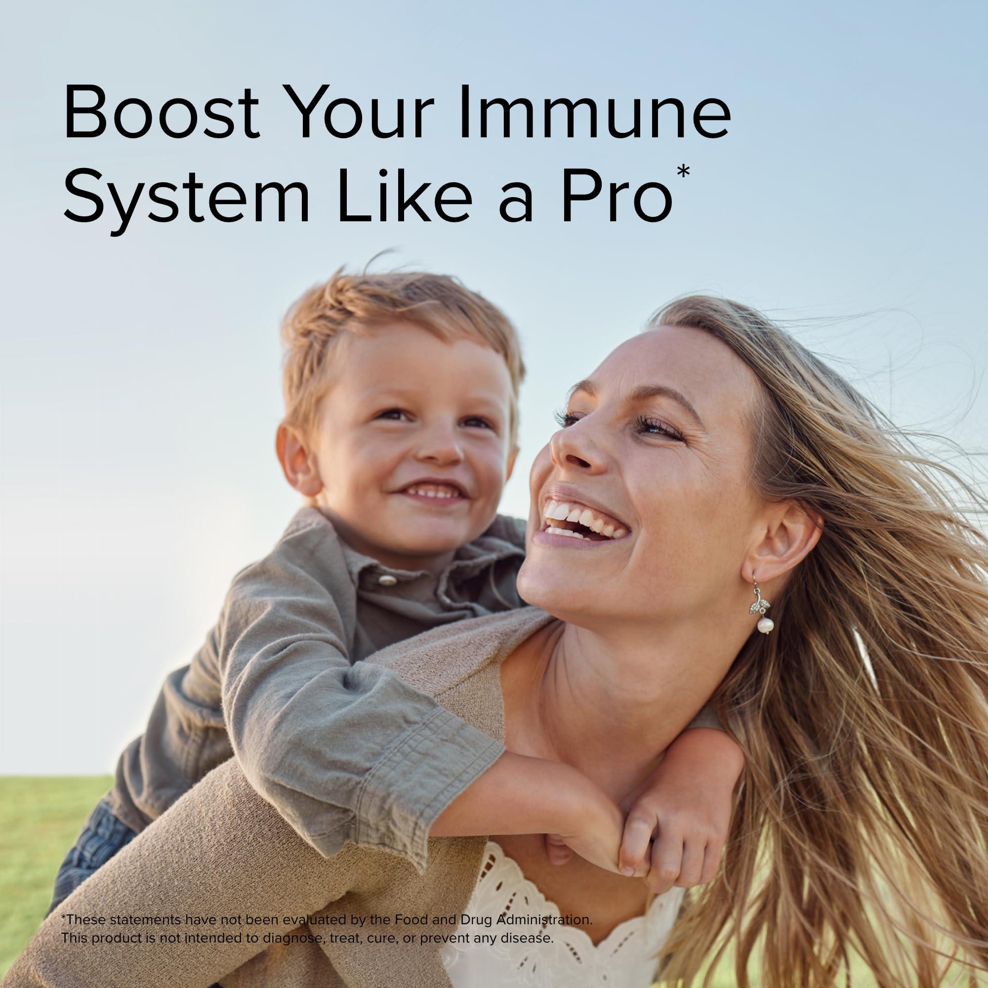 Terry Naturally Terry Naturally ViraPro - Supplement with Herbal Blend for Immune Support - Supplement with Elderberry, Zinc & Selenium - Support Immune Response - 60 Tablets (2 Pack)