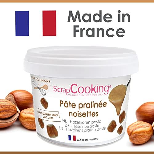ScrapCooking Hazelnuts praline paste 200 g