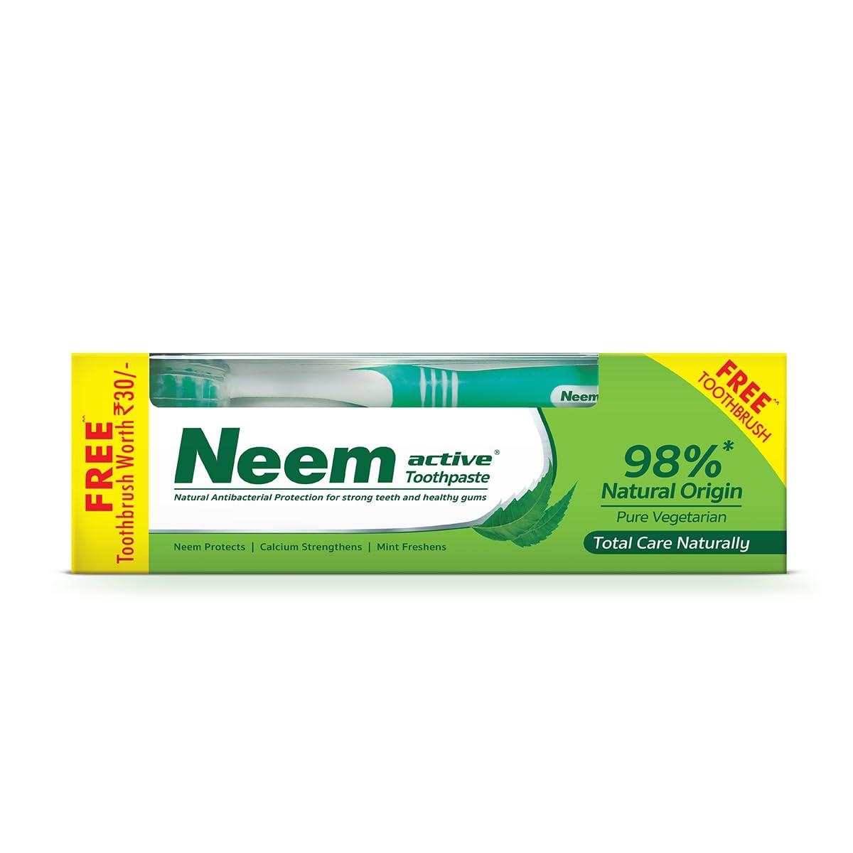 NEEM ACTIVE Neem Active Toothpaste 200 gram Pack
