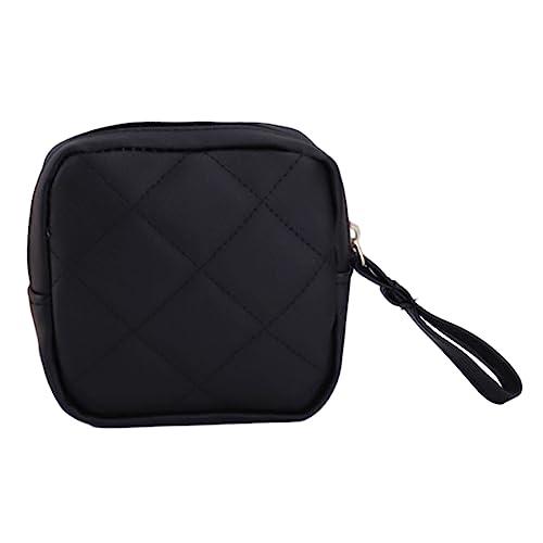 staol staol Storage Bag, Portable Sanitary Pad Bag Reusable Napkin Storage Organizer for Women Pad Pouch Bags Makeup Organizer, Khaki