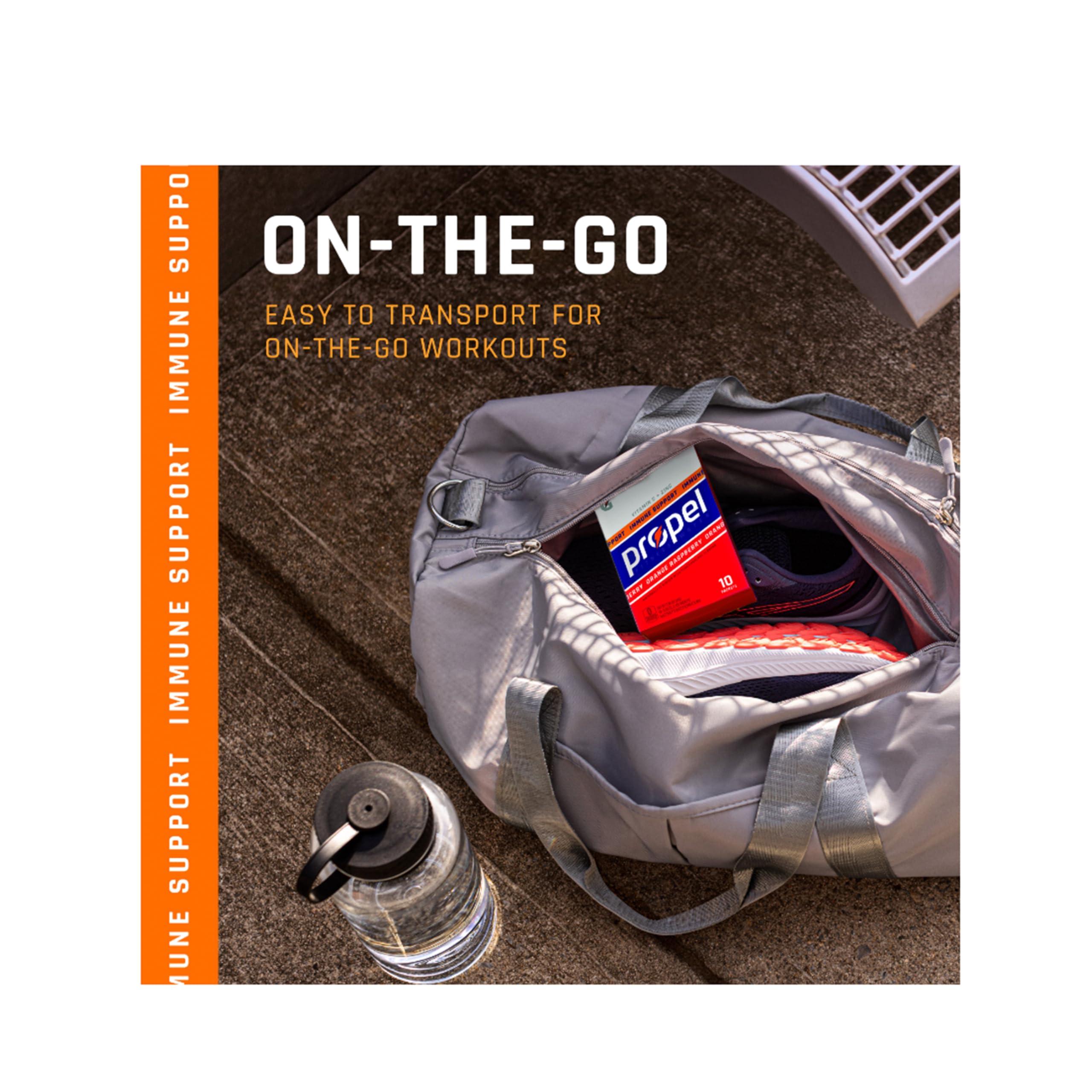 Propel Propel Immune Support Powder Lemon Blackberry