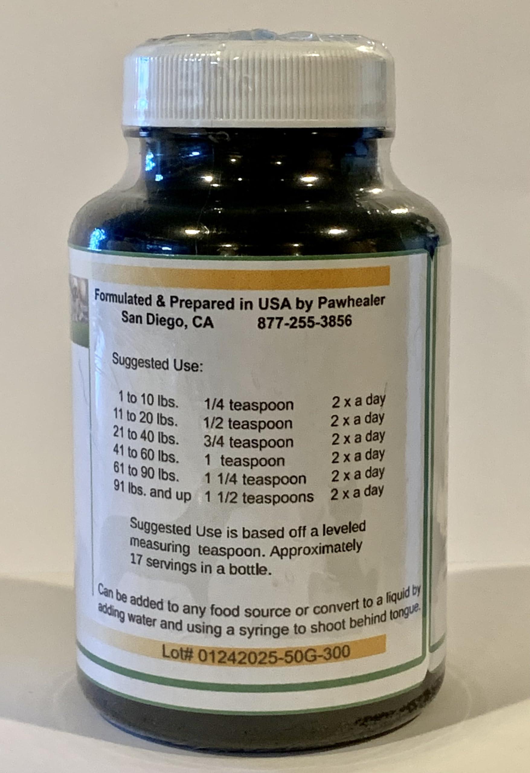 PawHealer PawHealer Trachea Support Dog Cough Remedy - for Loud, Honking Cough - 50 Grams/Powder