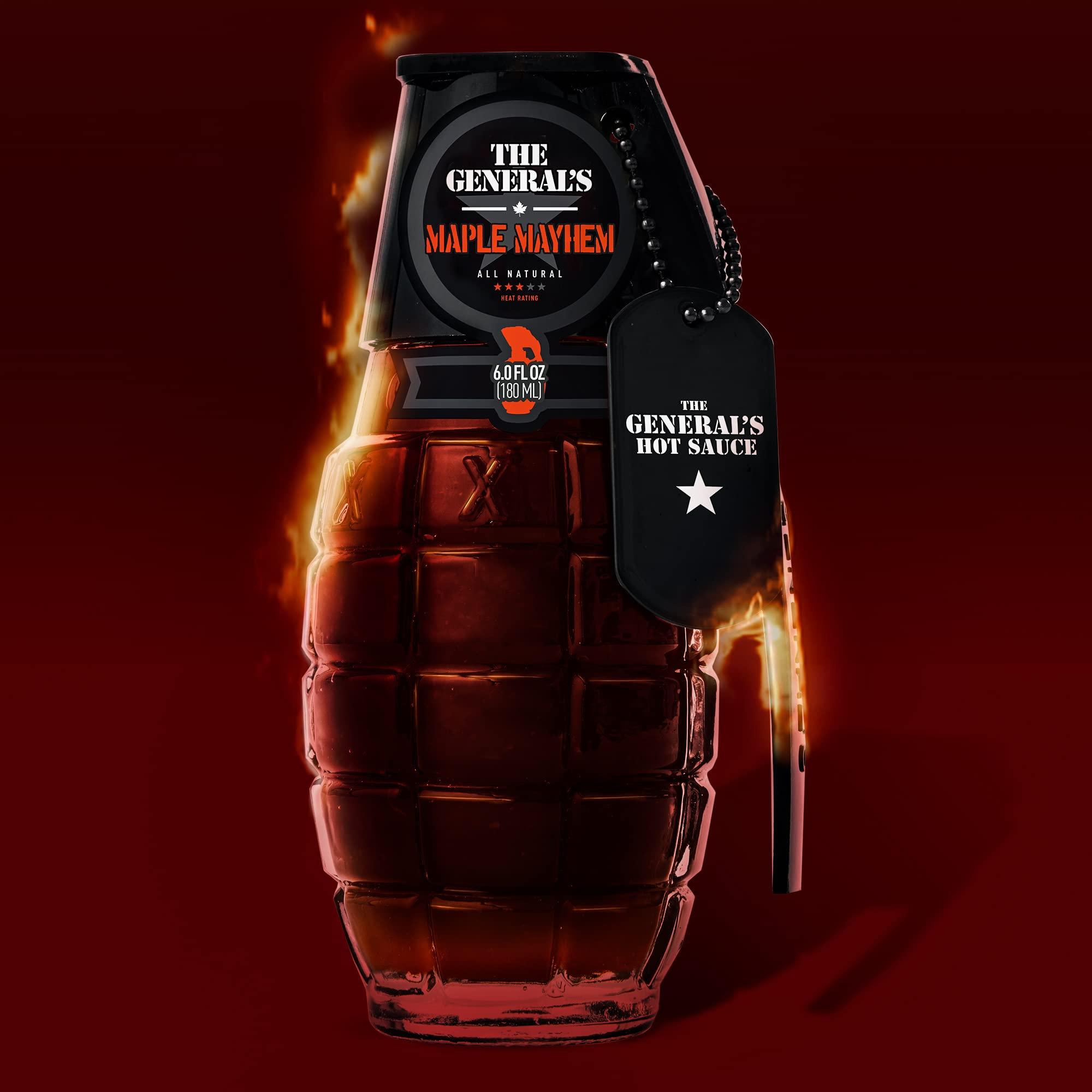 The General\'s Hot Sauce The General\'s Hot Sauce - Super 6 Pack of Hot Sauces