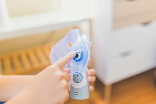 Crane Crane Cordless Rechargeable Warm and Cool Mist Steam Inhaler EE-5948 Provides Instant Relief from Allergies, Cold, Flu, Congestion and Sinus Irritations for Children and Adults