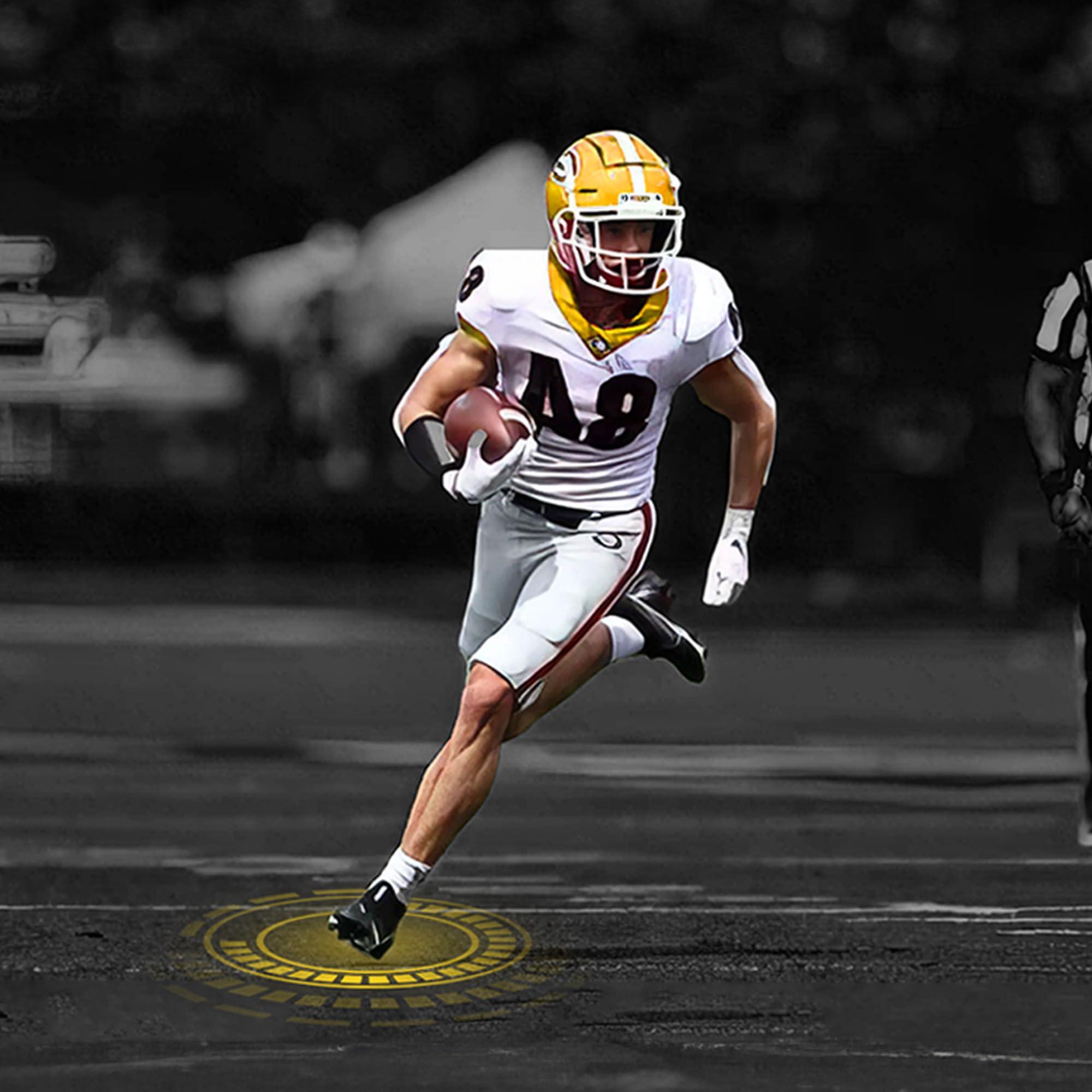 VKTRY VKTRY Gold Performance InsolesCustomized Carbon Fiber Inserts, Cleated ShoesFootball, Baseball, Softball, Lacrosse, Golf & MoreRun Faster, Jump Higher, Recover Quicker, Protect Against Injury