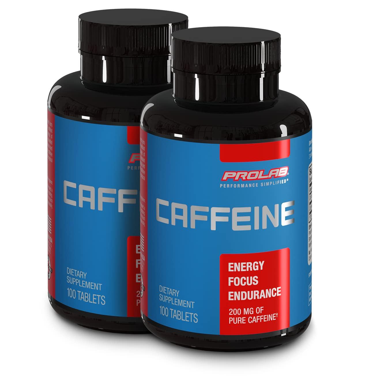 ProLab ProLab Caffeine Tablets 100 Count