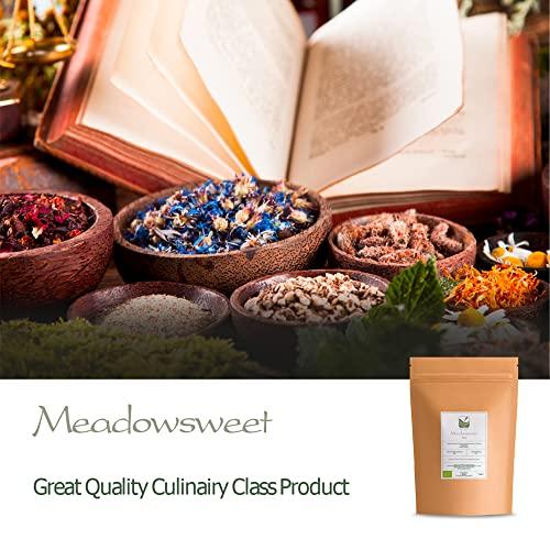 Valley of Tea Meadowsweet Herbal Tea - Meadowsweet Herb Meadow Sweet Meadow 100g