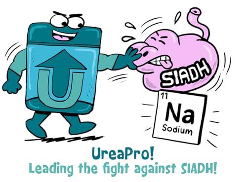NEPHCENTRIC NEPHCENTRIC UreaPro - Stabilized urea for Hyponatremia/Low Sodium/SIADH/SIAD, from The Makers of ure-Na.