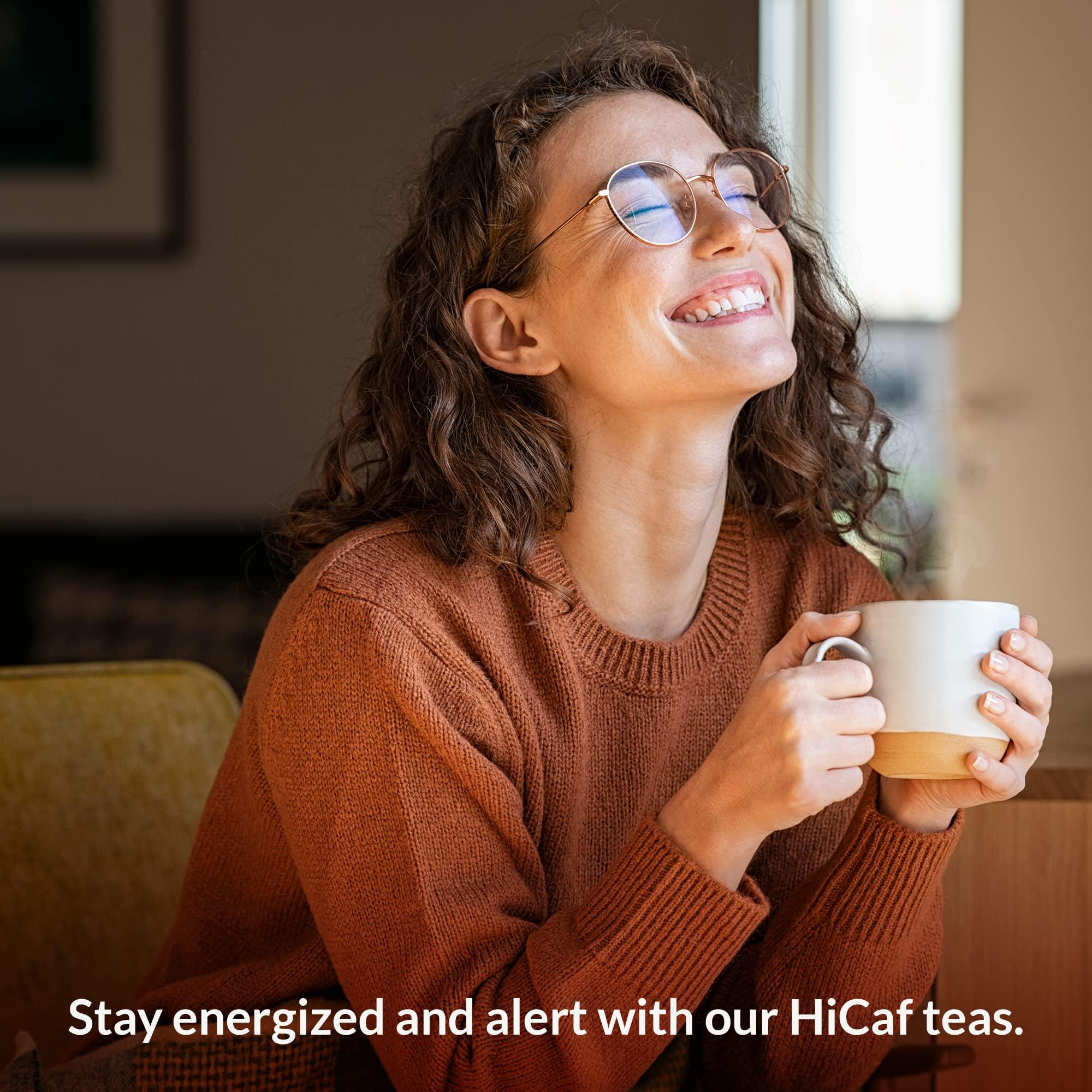 The Republic of Tea The Republic Of Tea HiCAF Toasted Coconut Black Tea, 250 Tea Bags, High-Caffeinated Gourmet Herbal Blend