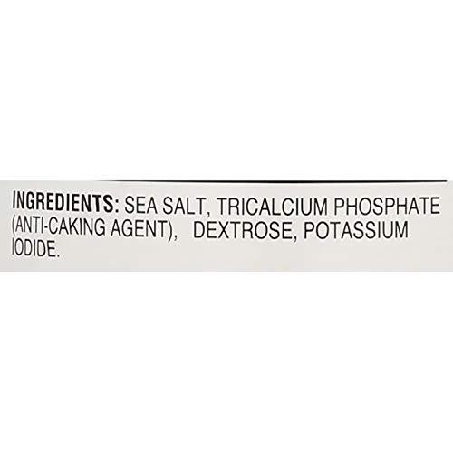 Hain Hain Pure Foods Iodized Sea Salt, 21 Oz