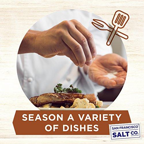 San Francisco Salt Company Alderwood Smoked Sea Salt 5 oz. Pouch - San Francisco Salt Company