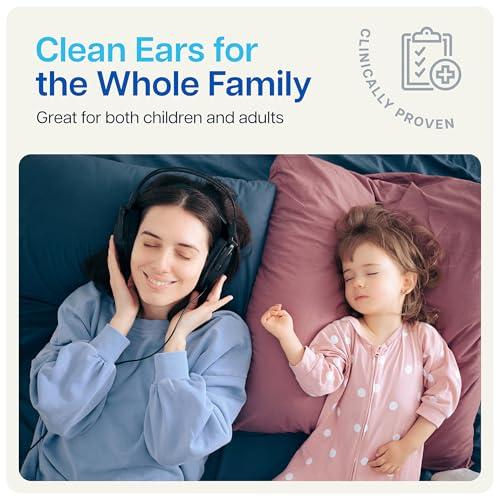 NAVEH PHARMA NAVEH PHARMA CleanEars Baby | Fast-Acting Ear Wax Removal Drops | Breaks Down & Dissolves Wax in Just 1 Treatment | Clinically Proven to Be 300% More Effective | All-Natural, Gentle & Safe | 1 Fl Oz