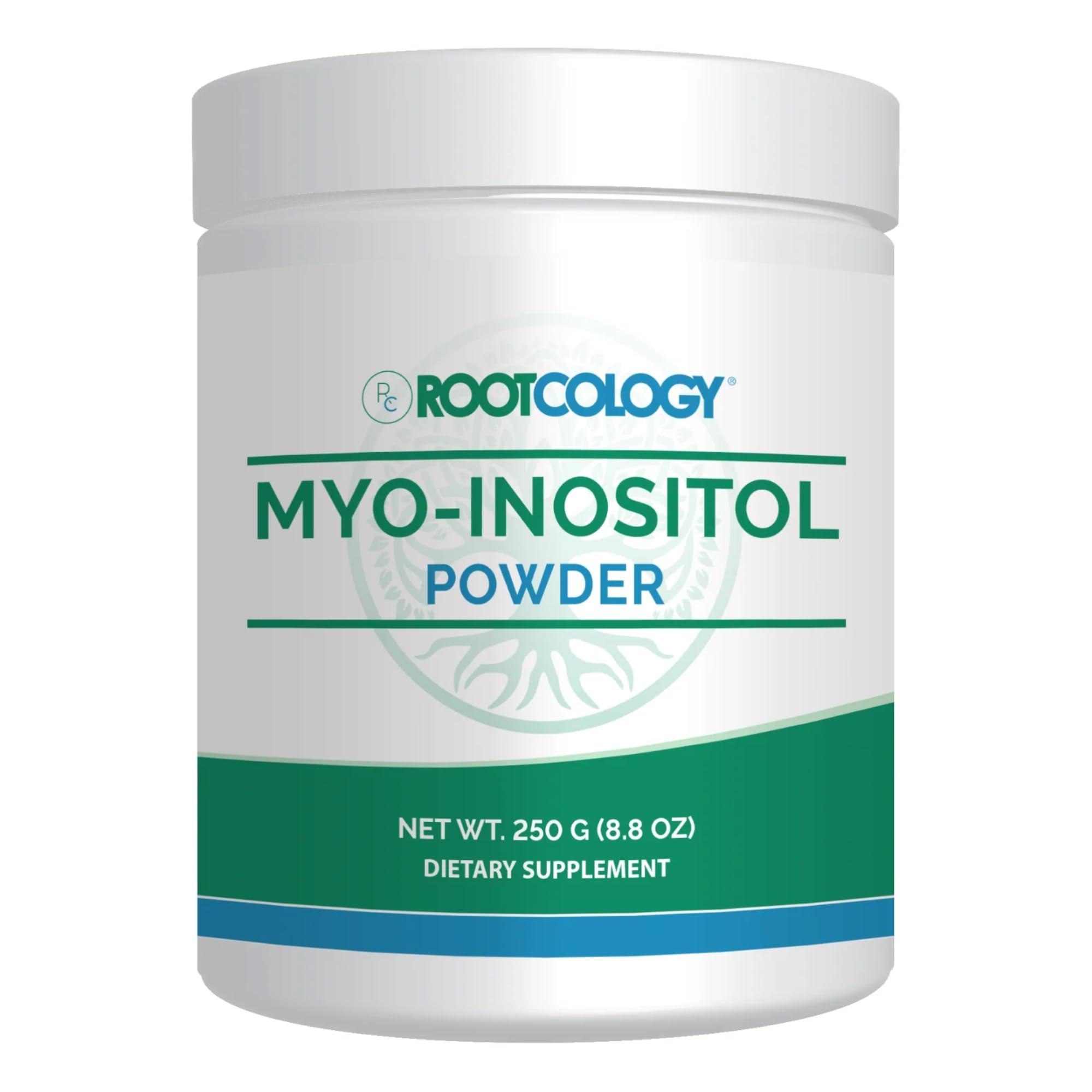Rootcology Rootcology by Dr. Izabella Wentz | Myo-Inositol Powder | Inositol Supplement for Mood, Brain Health, and Liver Support | 250g / 345 Servings