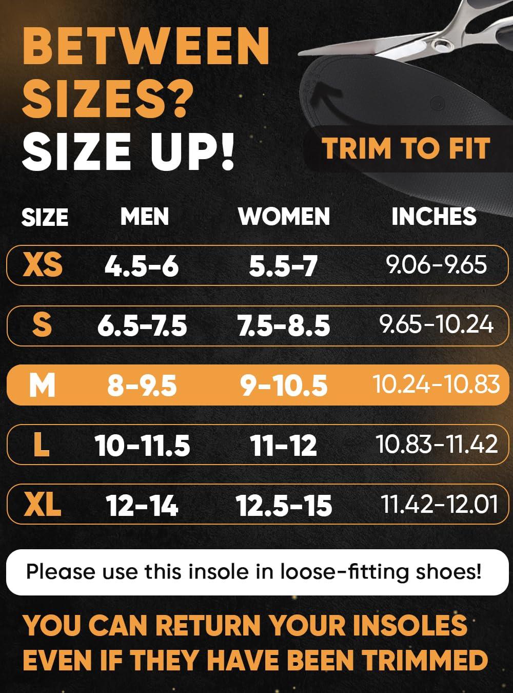 CRUVHEAL Cruvheal Superb and High Arch Insoles