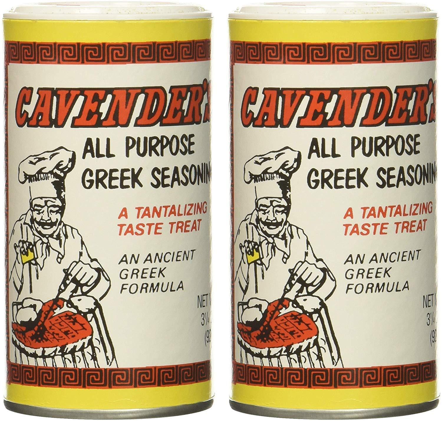 Cavender's Cavender's All Purpose Greek Seasoning - 3.25 oz (pack of 2)-