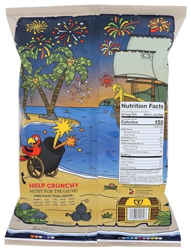 Pirate Brands Pirate\'s Booty Cheddar Blast Rice & Corn Puffs, No Artificial Colors or Preservatives, Kosher, Gluten Free, 10 Ounce (Pack of 6)