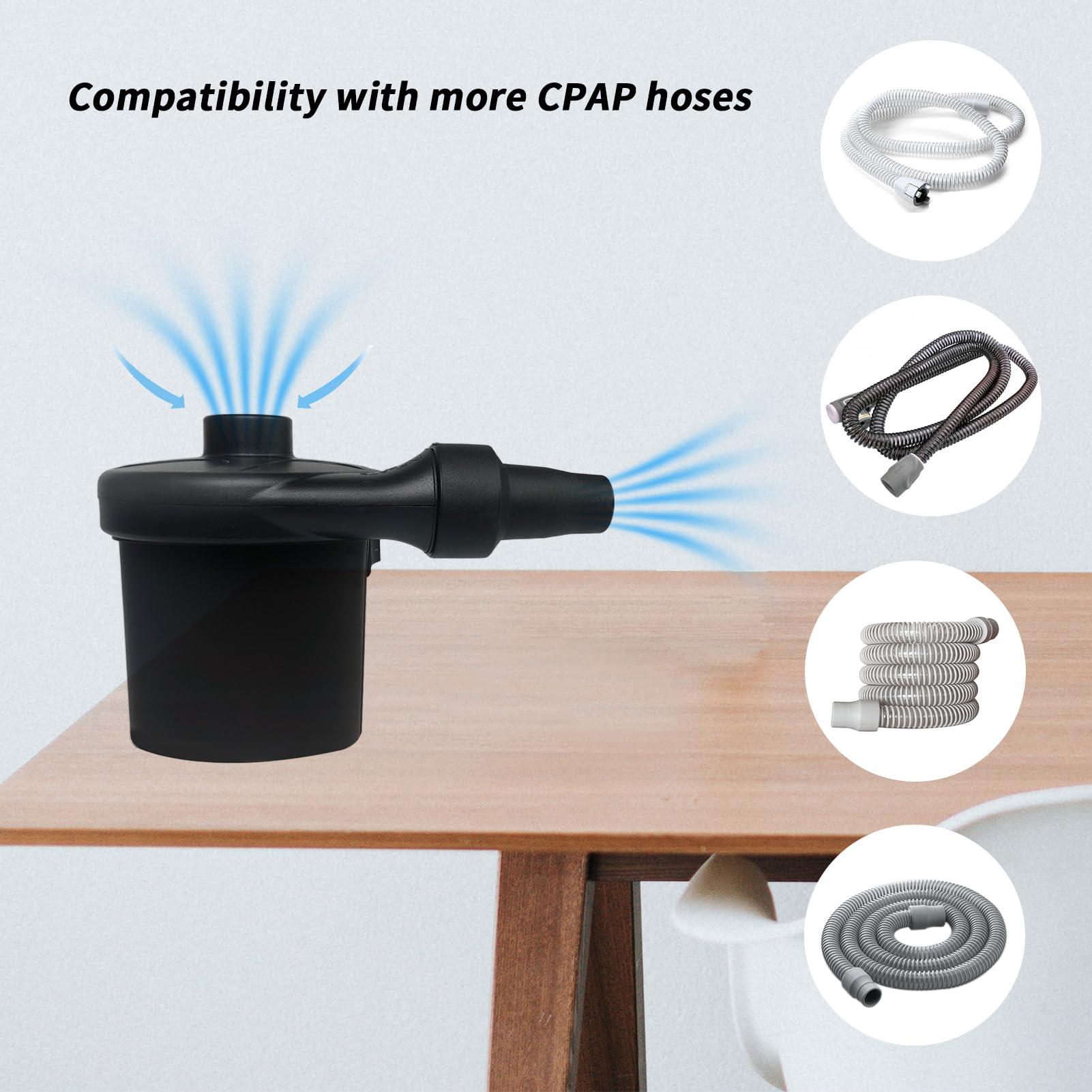 PeakBlen CPAP Hose Dryer Cleaning KIT with Filter Cotton, CPAP Tube Cleaner_Quick Drying Water_CPAP Cleaning Supplies