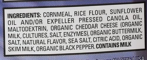 Pirate Brands Pirate Brands White Cheddar, 4 oz