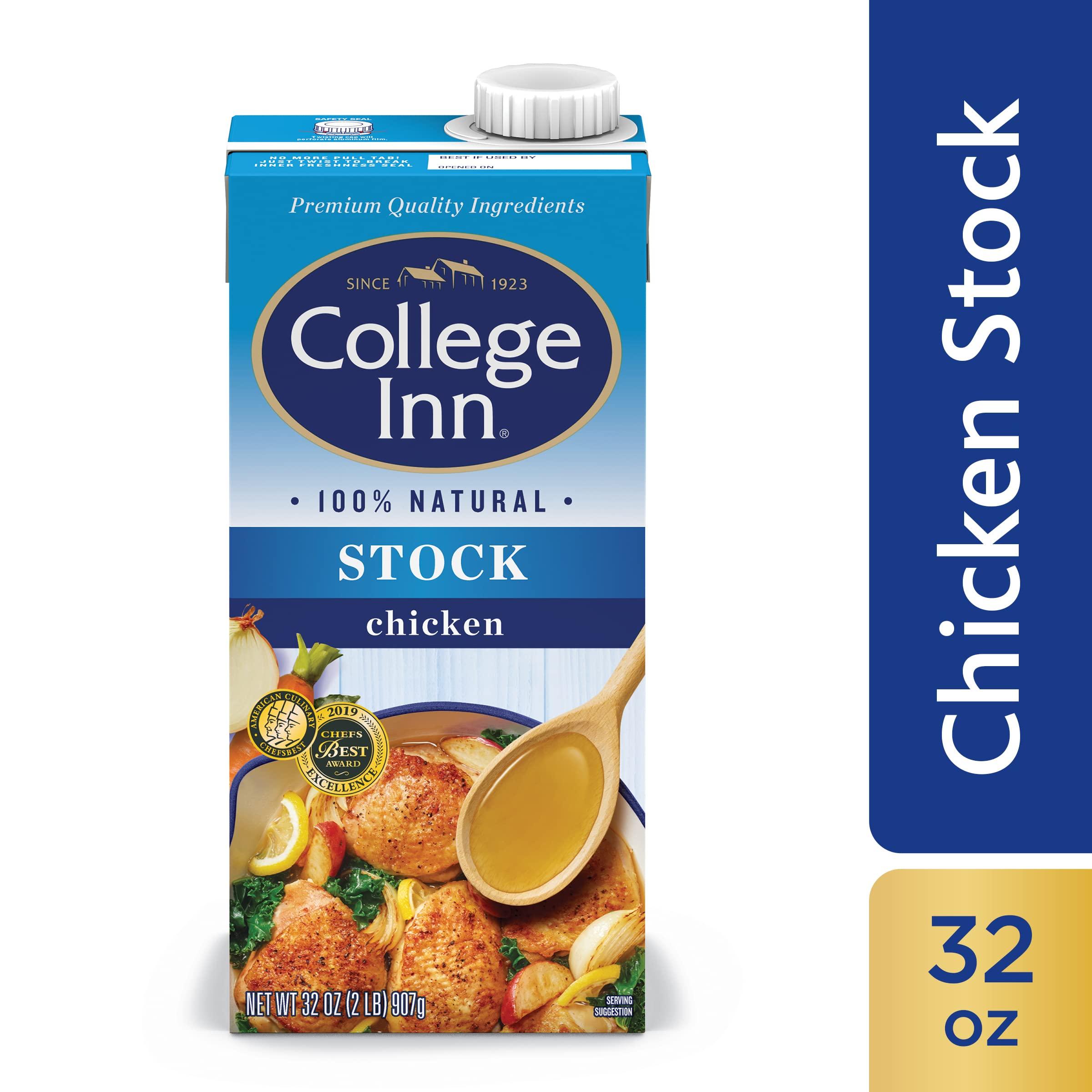 College Inn College Inn Chicken Stock, 32 Ounce (Pack of 2)