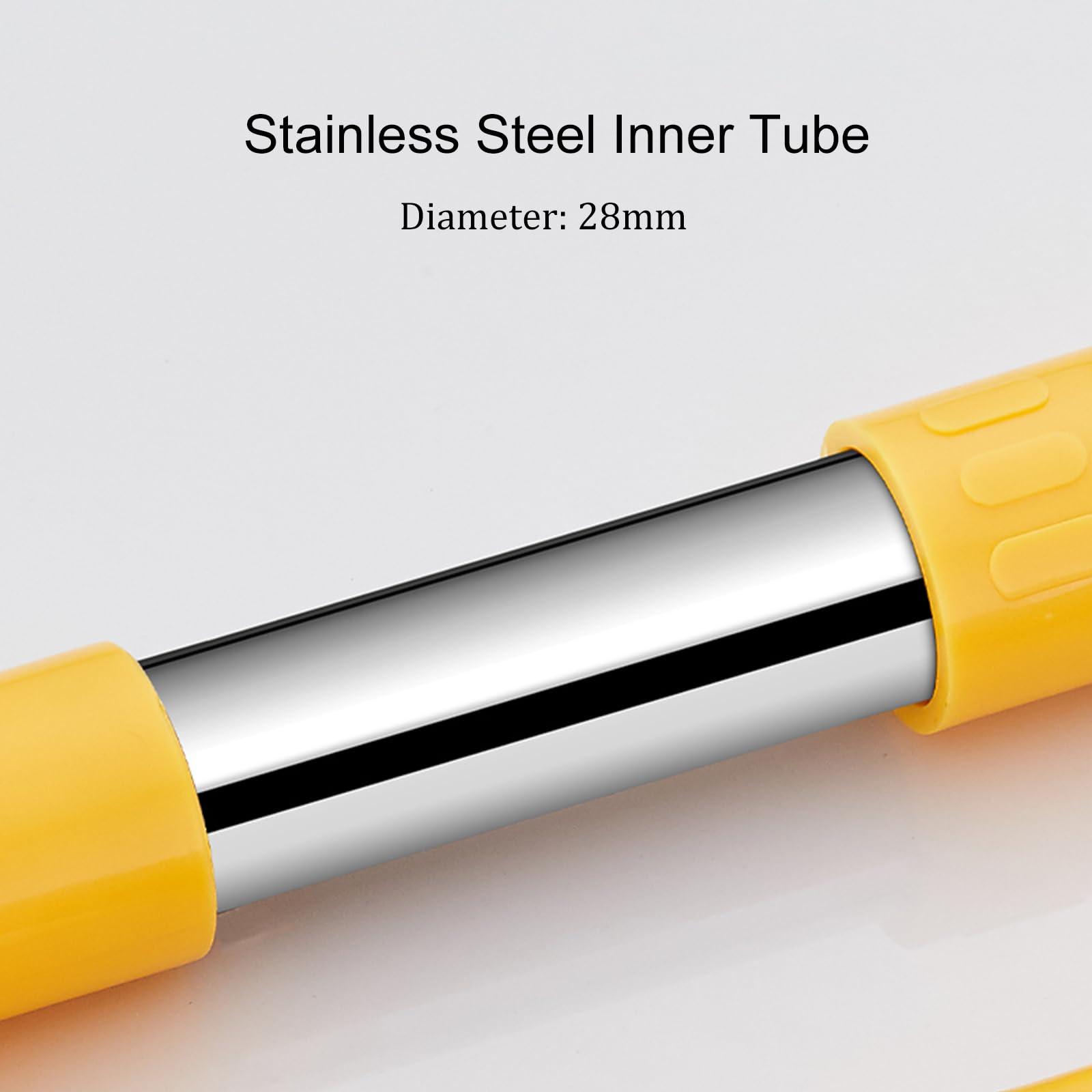 Lattice Grab Bar Wall to Floor Grab Rail, Curved Grab Bar for Toilet, Shower, or Bathtub, Secure Railing for Elderly & Handicapped, Bathroom Safety Rails