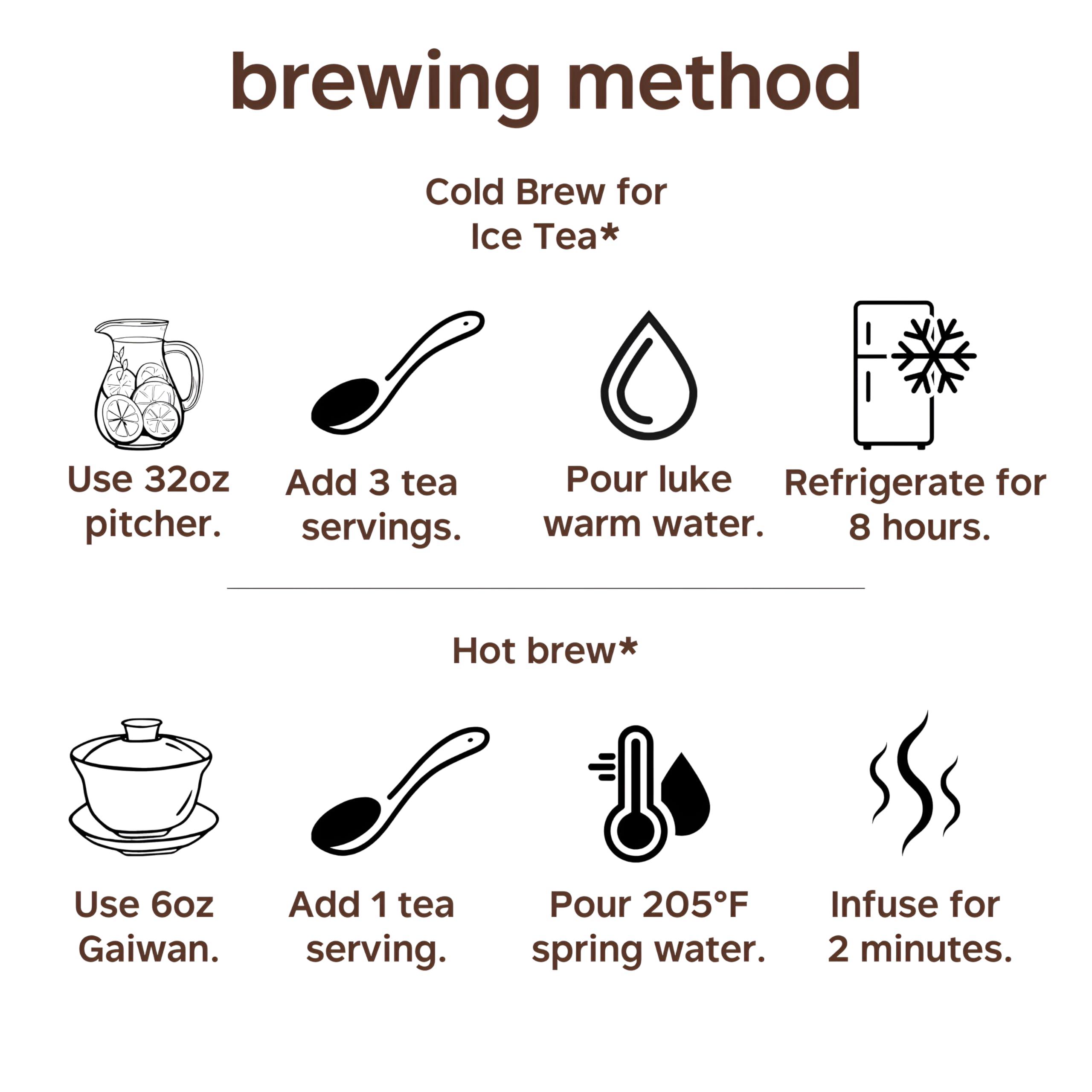 Woocup Woocup Awaken Assam Black Tea (2 oz) - Pure Assam Loose Leaf Black Tea for Chai Tea, Thai Tea, and Kombucha Drink, Loose Leaves for Cold Brew Tea and Hot Brew, Non GMO