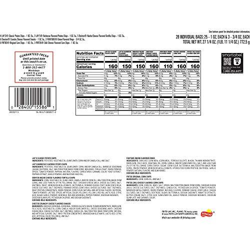 Frito Lay Frito-Lay Variety Pack Classic Mix, 1 Oz, 28 Ct