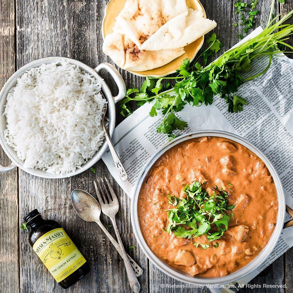 Nielsen-Massey Nielsen-Massey Pure Lemon Extract for Baking and Cooking, 18 Ounce Bottle