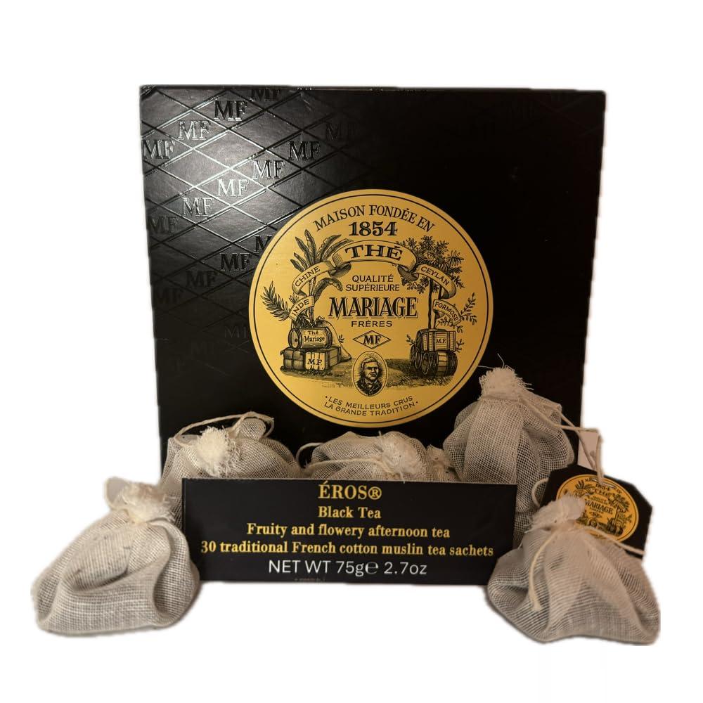 Mariage Freres Mariage Freres, Eros Box of 75g of 30 Sachets of Black Tea