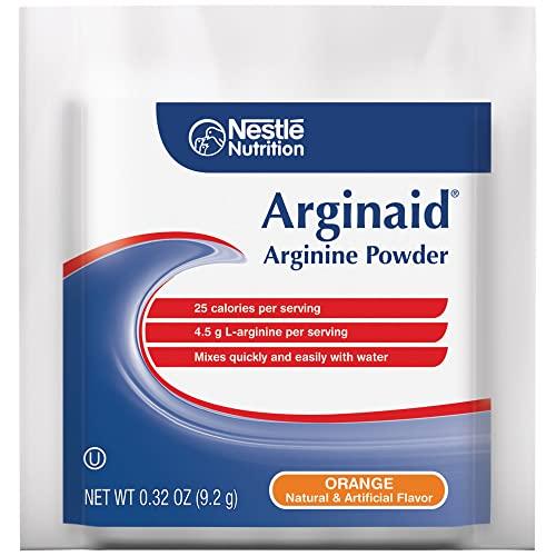 Arginaid Arginine Supplement Arginaid Orange 9.2 Gram Individual Packet Powder (Box of 14)
